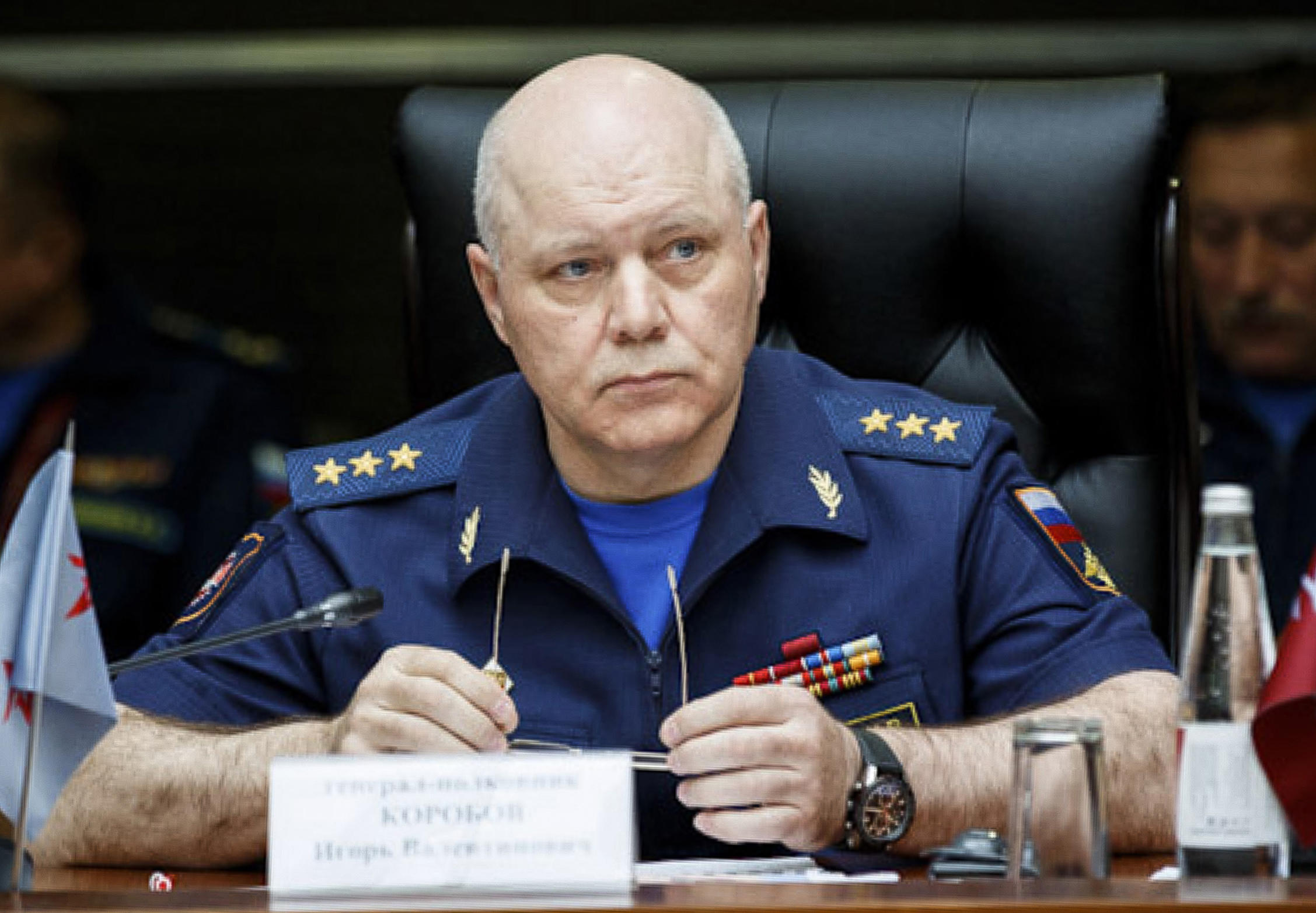 Russia Gru Military Intelligence Chief Igor Korobov Dies In Moscow Today Cbs News