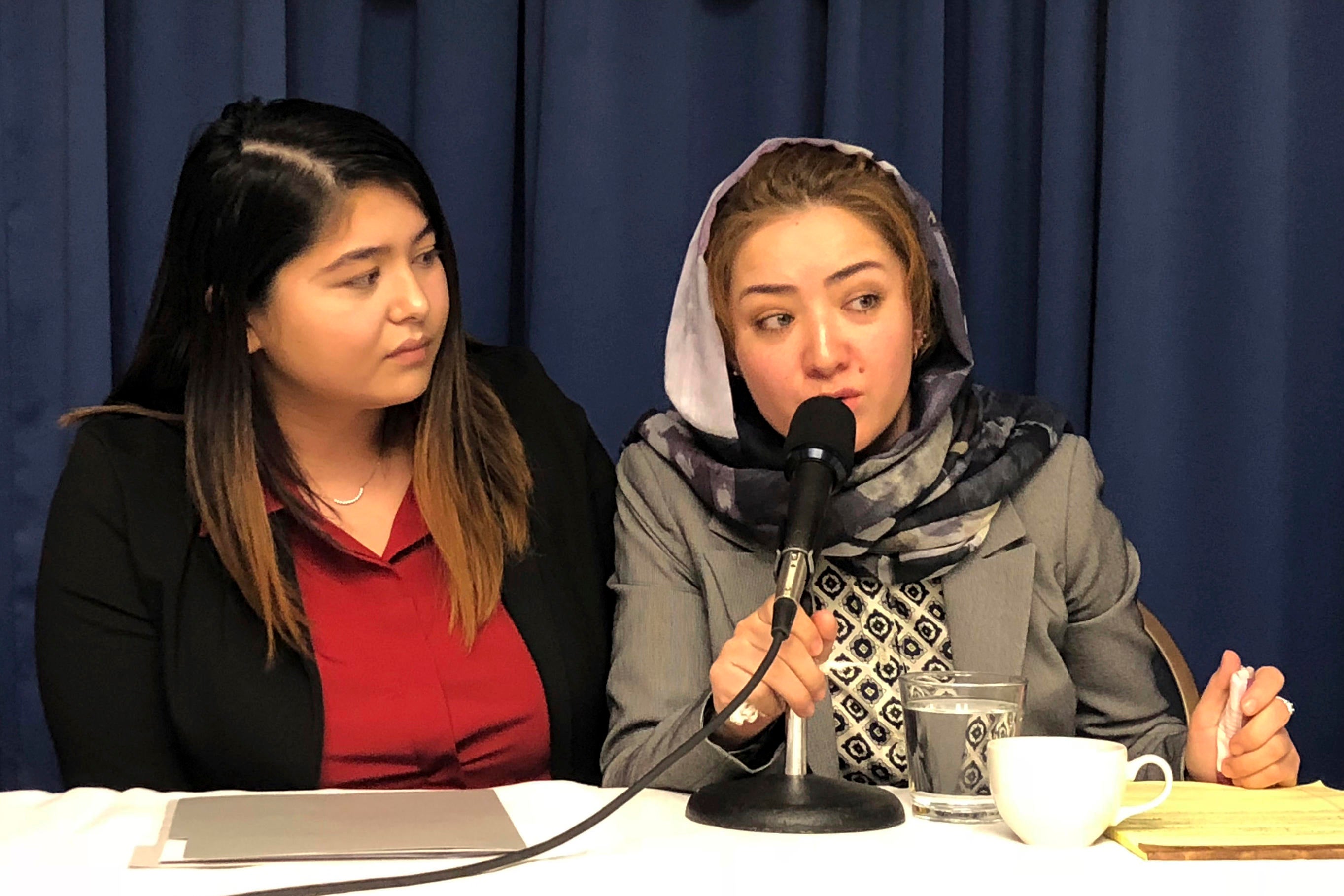 China Uighur woman details abuse at Chinese internment camp for Muslim  minorities - CBS News