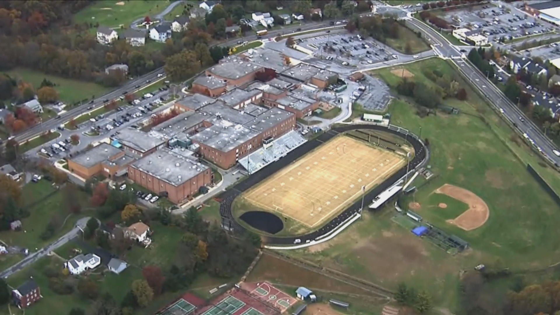 Maryland high school football players leaves players accused of using