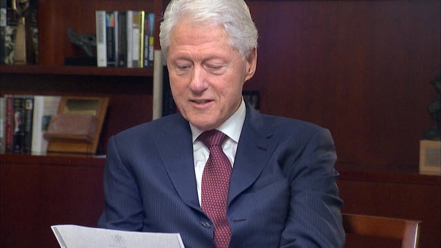 George H.W. Bush's letter to Bill Clinton demonstrates former president ...