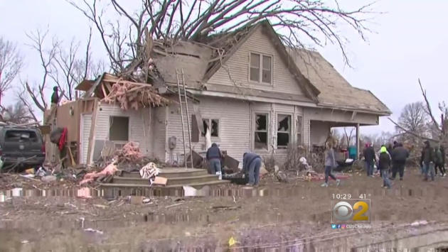 Midwest tornadoes latest: December twisters wreak havoc in Taylorville ...