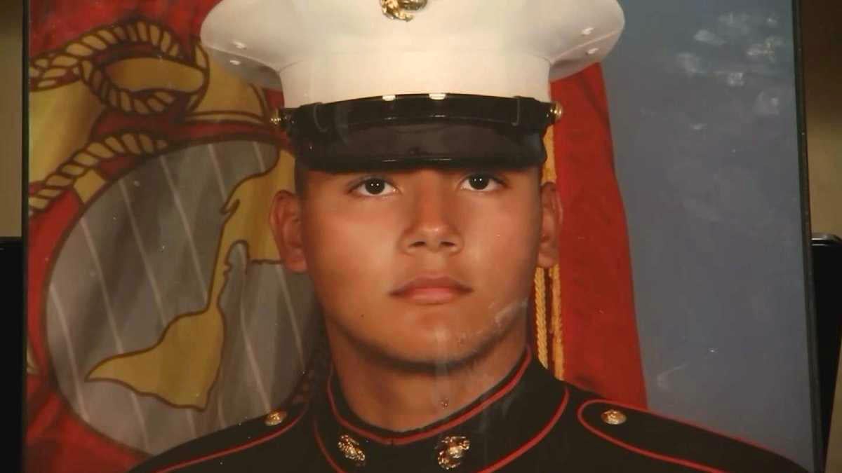 Phoenix area woman Rosa Bennett says son Maximo Flores is 1 of 5 Marines  missing off Japan since mid-air crash - CBS News