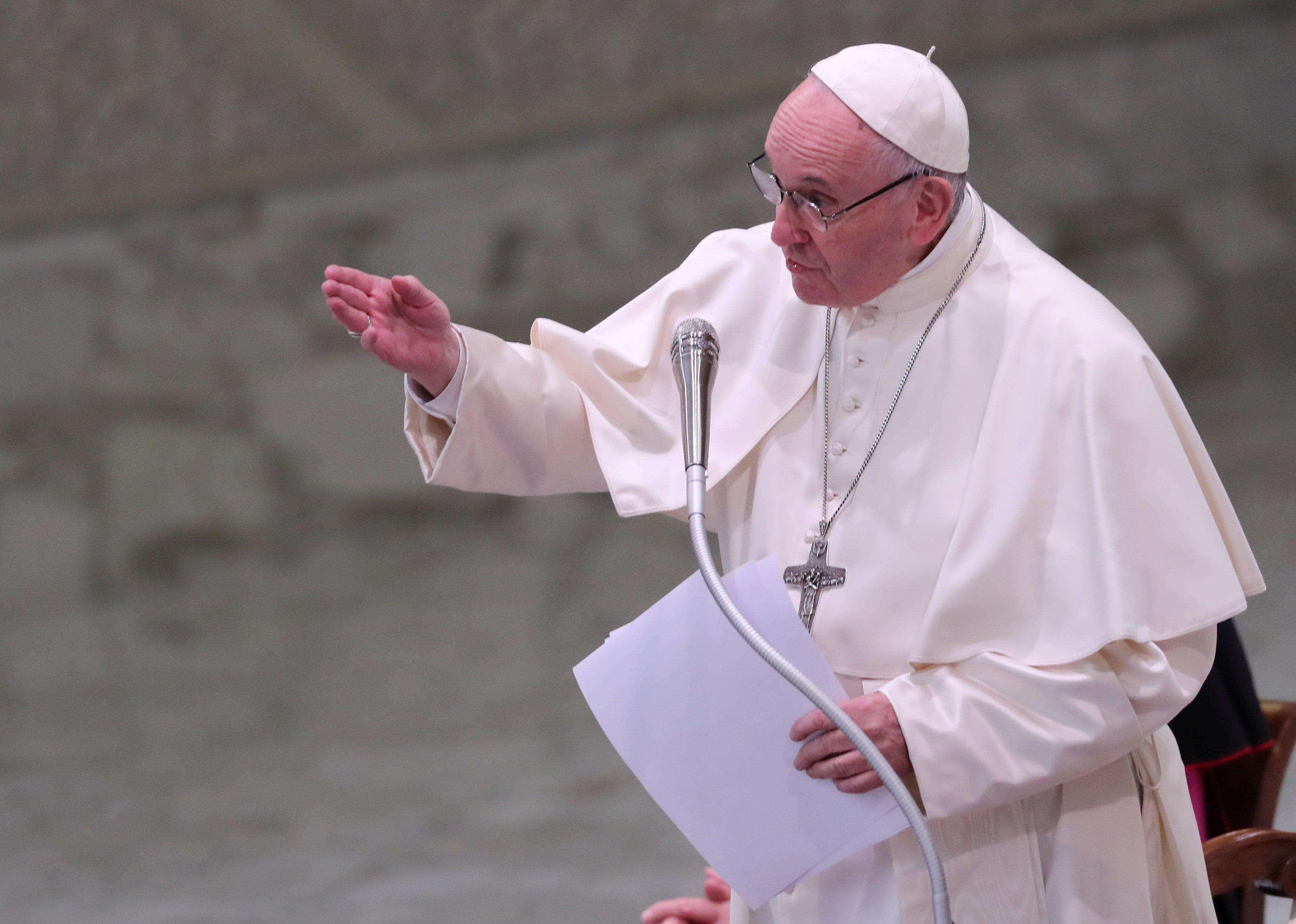 Pope Francis to clergy sex abusers: "Hand yourself over … and prepare for divine justice" - News