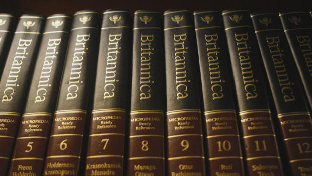 Encyclopedia Britannica is turning 250: A history of the handy guide to the  world's accumulated knowledge - CBS News