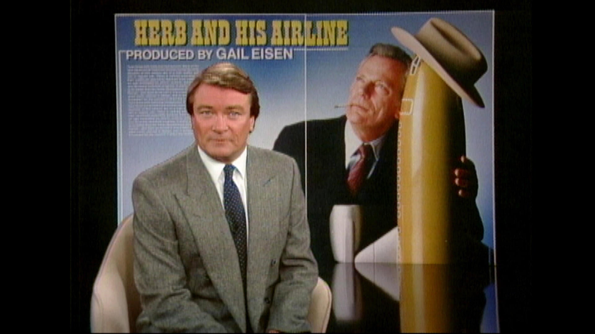 The 60 Minutes interview Southwest's Herb Kelleher CBS News