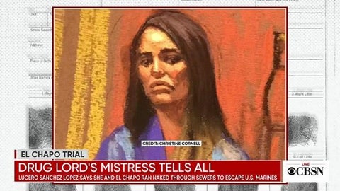 El Chapo trial: Lucero Guadalupe Sanchez Lopez, Joaquin Guzman's