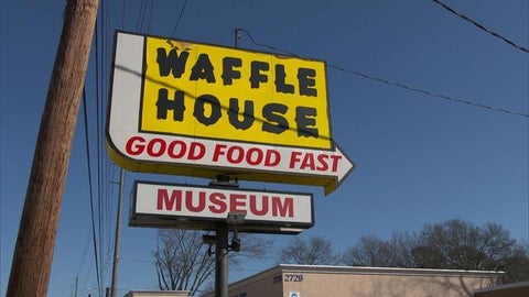 Waffle House: The destination for Southern comfort - CBS News