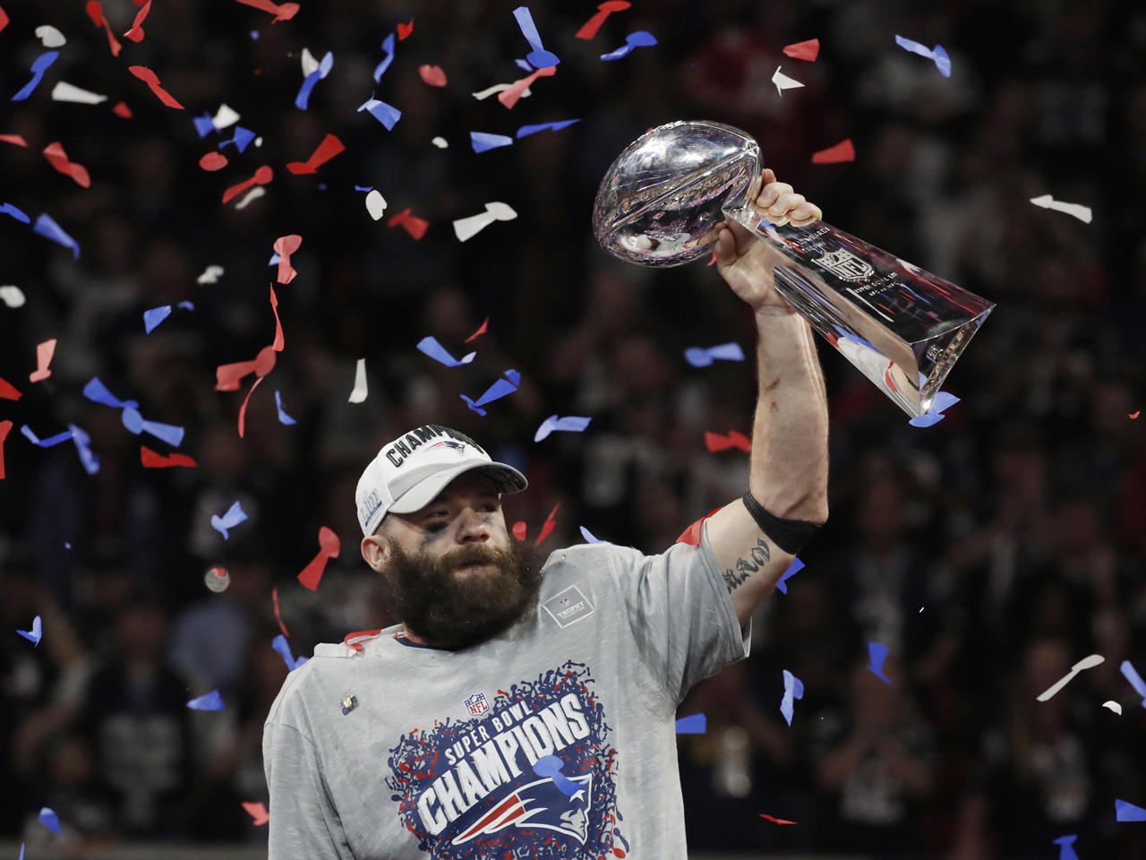 Julian Edelman: Super Bowl MVP goes to New England Patriots WR