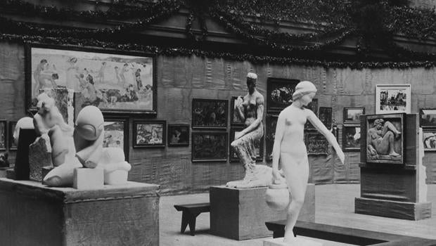 Almanac The 1913 Armory Show CBS News Almanac The 1913 Armory Show CBS News