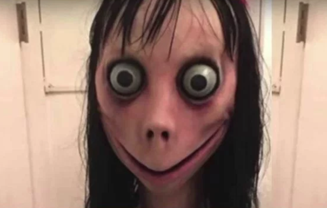1112px x 710px - What is the Momo challenge? Police issue warning to concerned parents after  \