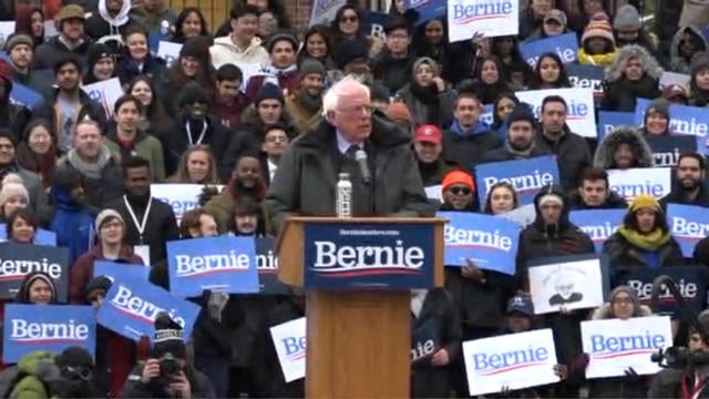 Bernie Sanders 2020 rally: Senator Sanders speaks to students and ...