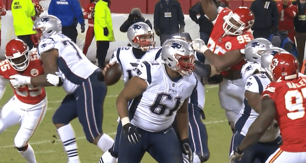 Roughing the passer 