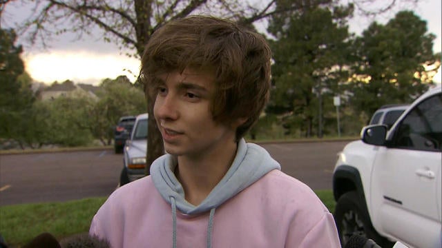 Colorado shooting at STEM school Highlands Ranch: Student says suspect ...