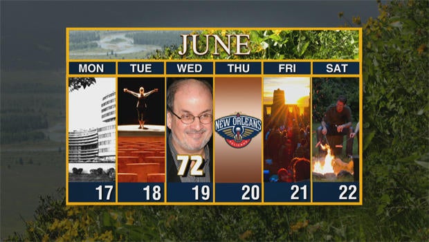 june 17 2015 day of the week