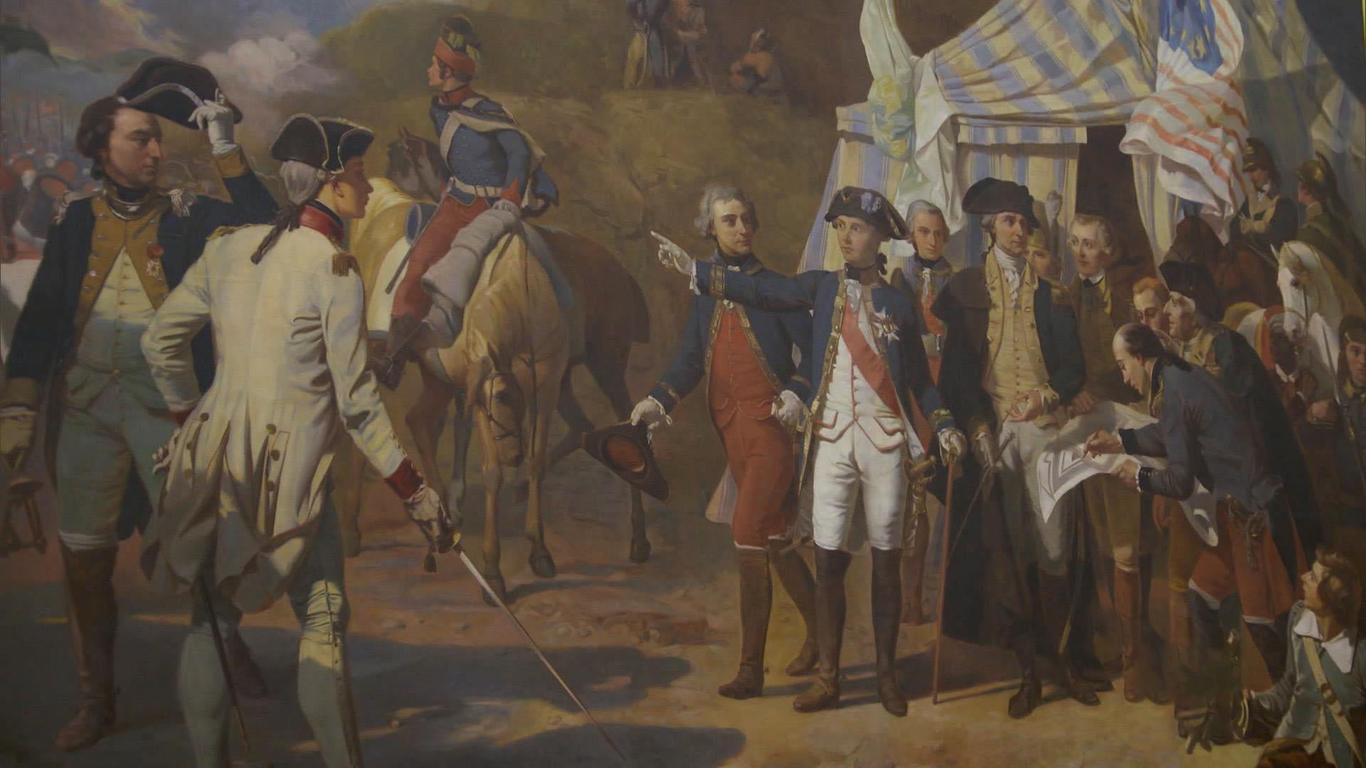 revolutionary war paintings