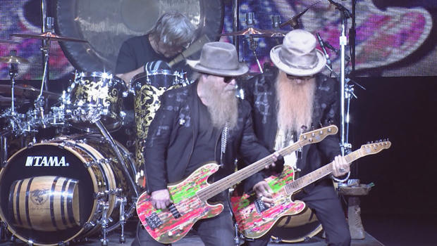 ZZ Top: 50 years they've still got legs - Half a century later, the bluesy country rock band is still working hard to make it all look and sound so easy