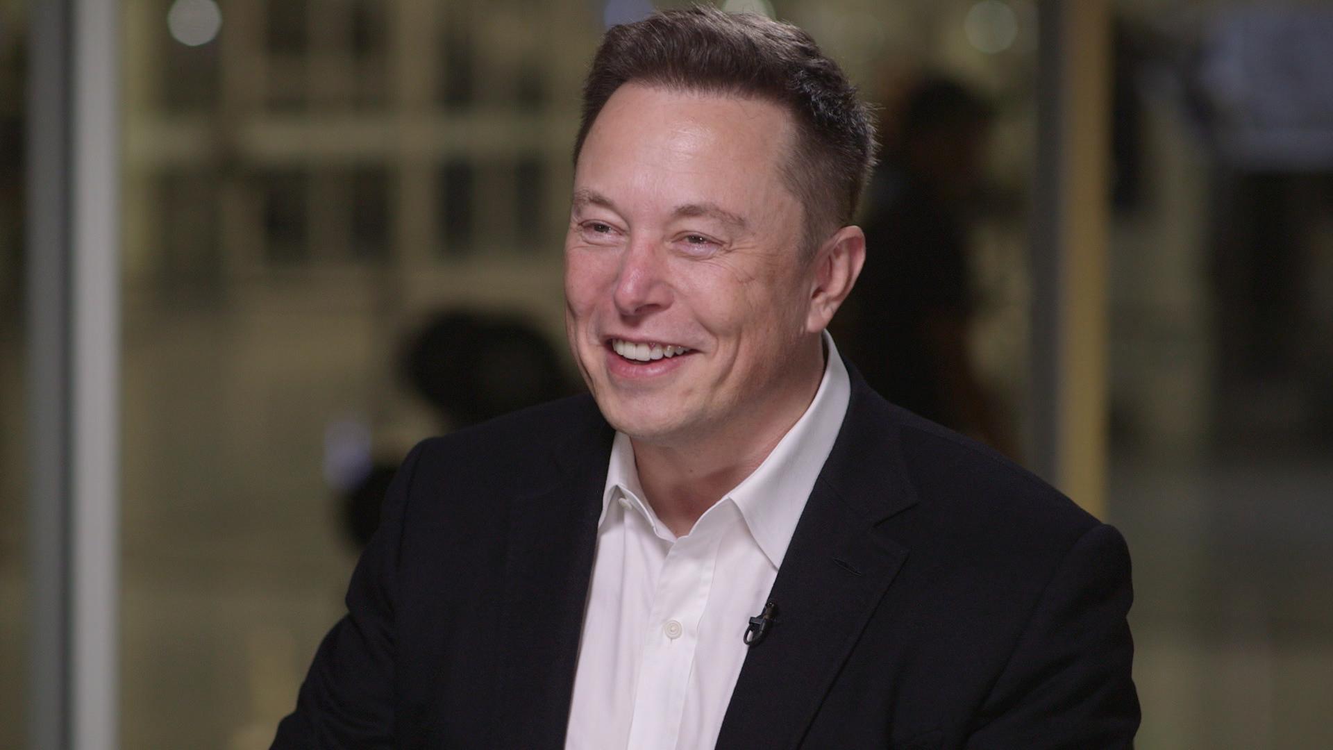 SpaceX CEO Elon Musk on the next giant leap for mankind CBS News