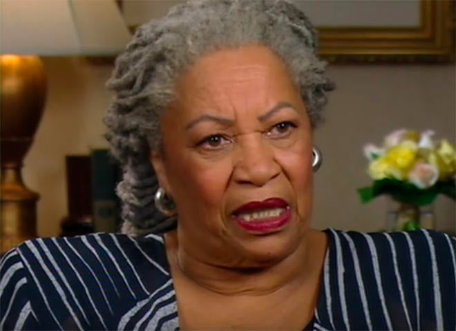 Toni Morrison: Words of love - CBS News