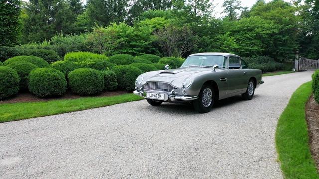 自動車 Gilbert James Bond Aston Martin DB5 007 James Bond 007 Aston Martin DB5 1965 Battery Operated 11