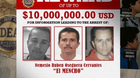U.S. revokes visas of band members after wanted Mexican cartel leader's