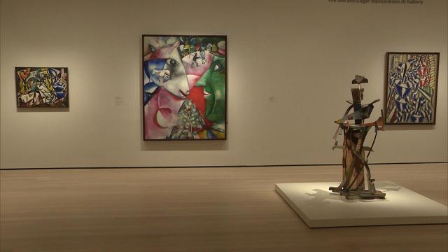 NYC's Museum of Modern Art gets a makeover - CBS News