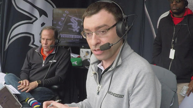 Sports announcer Jason Benetti on being a voice for those with cerebral  palsy - CBS News