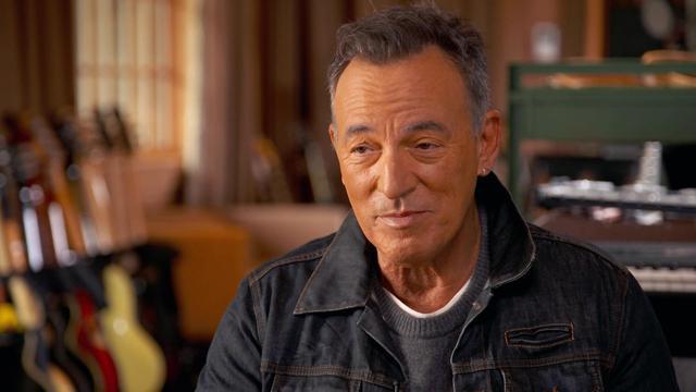Bruce Springsteen on new film, marriage and "trying to repair myself" - CBS  News