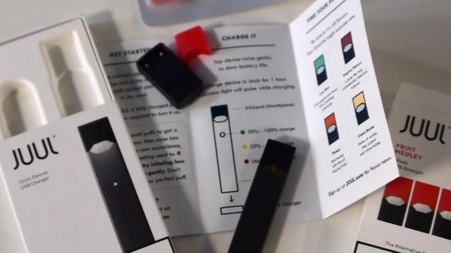 Juul sued by San Diego school district for marketing vaping products to ...