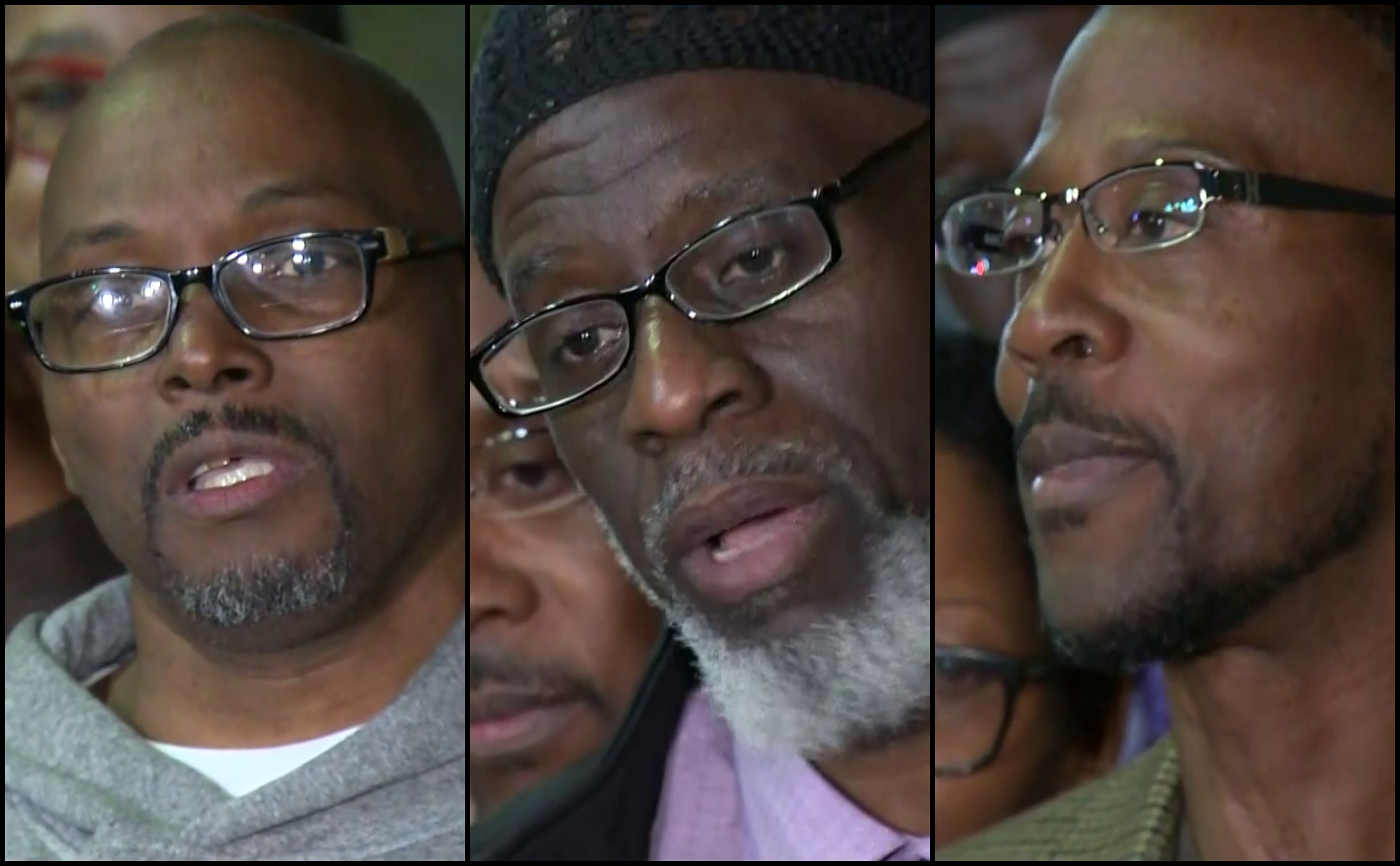 Men freed: Three Baltimore men exonerated after 36 years in prison for ...