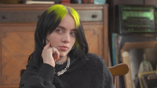 Billie Eilish: At 17 the multiple Grammy-nominee says she is coming out ...