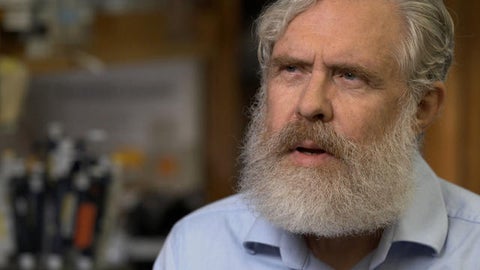Scientist George Church talks about accepting donations from Jeffrey