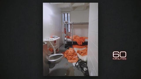 Jeffrey Epstein: Jail cell video of sex offender's first suicide