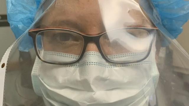 College student sews face masks designed for the deaf and hard of ...