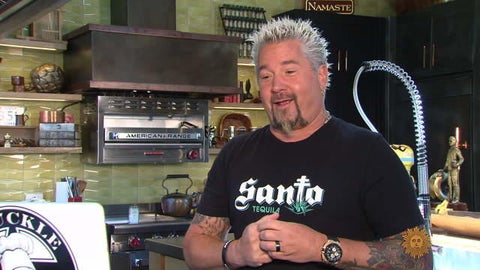 Guy Fieri talks food, fame and philanthropy - CBS News