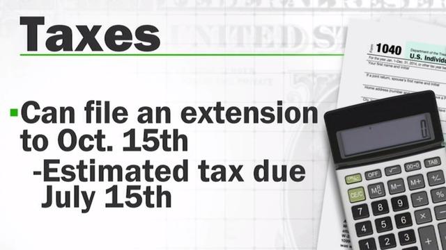 How to file for an extension on your taxes - CBS News