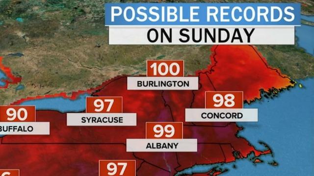 Summer heat wave will bring scorching temperatures to the eastern U.S ...