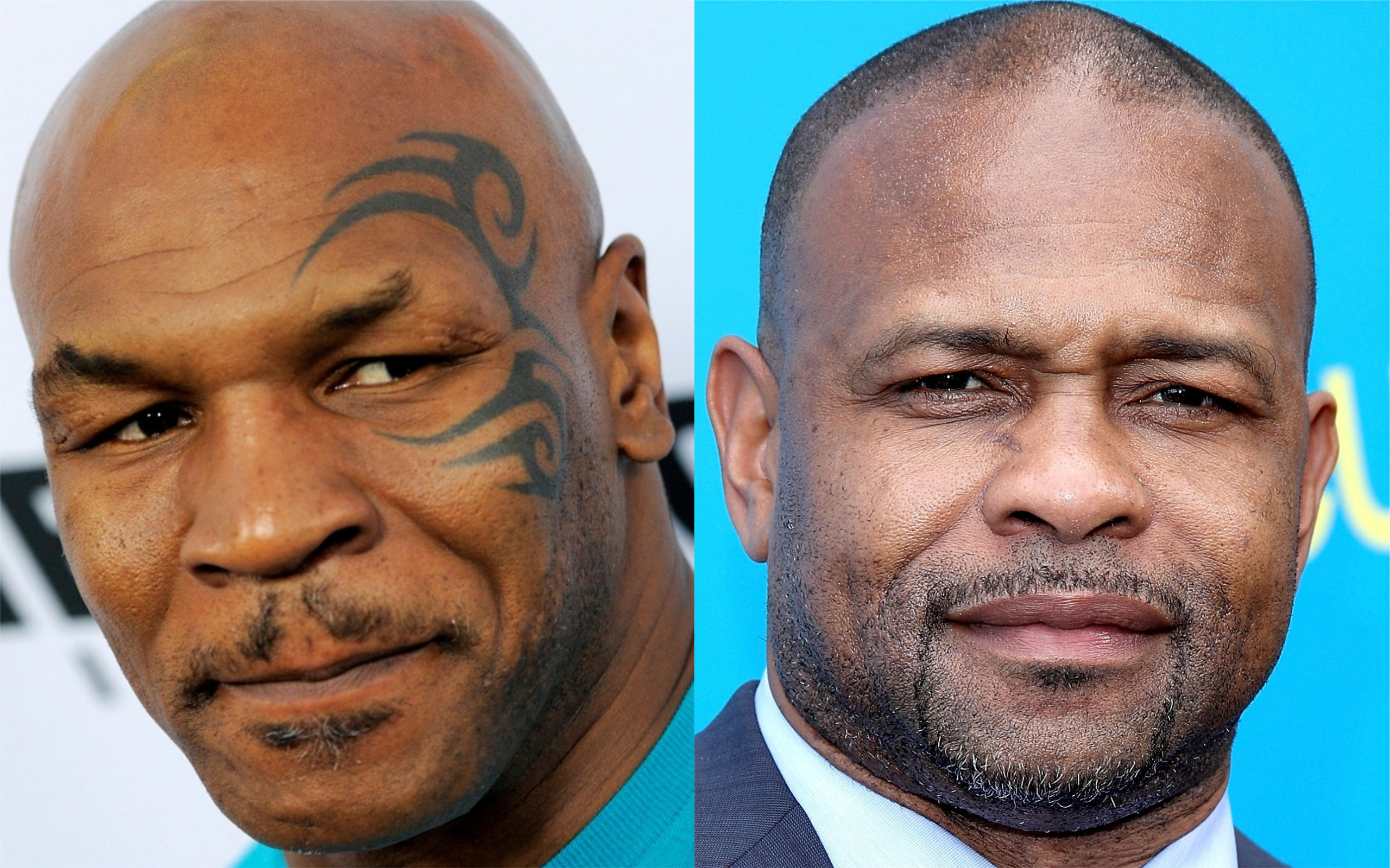 Mike Tyson To Return To Boxing In Exhibition Fight Against Roy Jones Jr ...