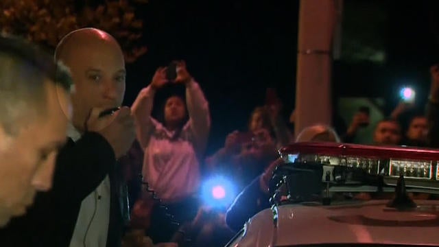 Vin Diesel to Paul Walker fans: "Thank you" - CBS News