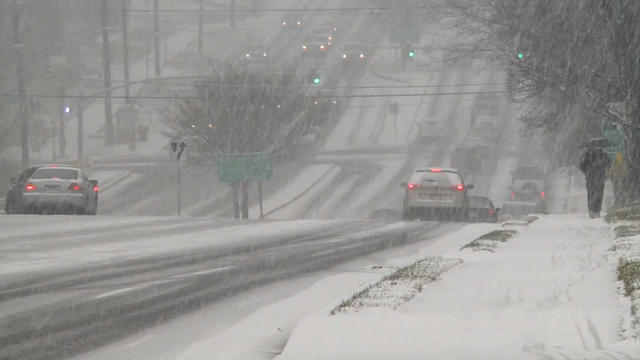 Storm brings messy mix of snow, freezing rain and sleet to East Coast ...