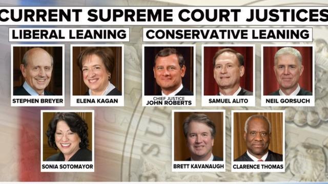 Trump says Supreme Court announcement to come Friday or Saturday - CBS News