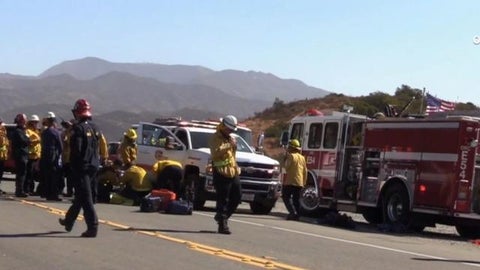 Out-of-control Southern California wildfires force tens of thousands ...