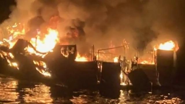 California dive boat captain charged with manslaughter in 2019 fire that killed 34 people - CBS News