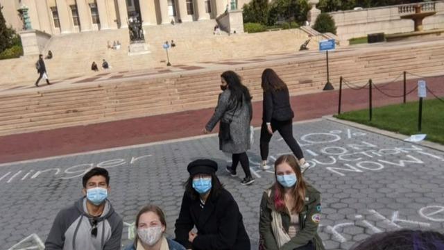 Columbia University students are holding a tuition strike, refusing to ...