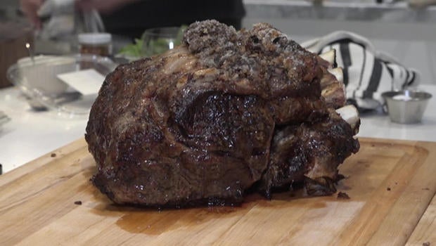 Recipe: Bobby Flay's Prime Rib of Beef - CBS News