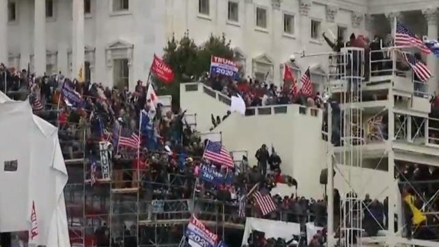 Ashli Babbitt identified as woman killed by police during U.S. Capitol ...