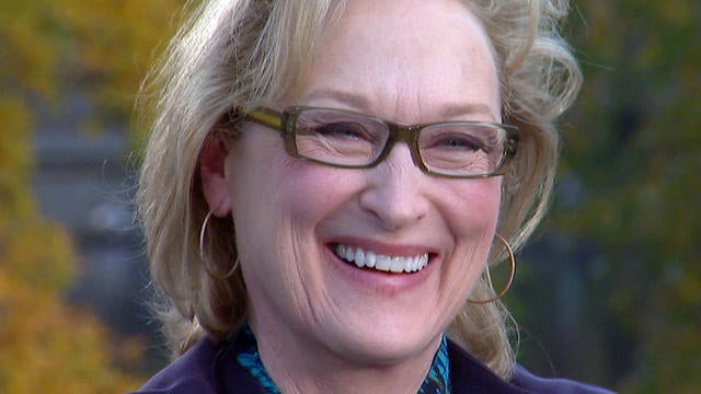 The many faces of Meryl Streep - CBS News