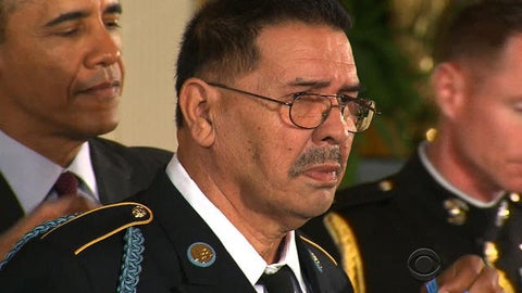 President Obama awards long overdue Medals of Honor - CBS News