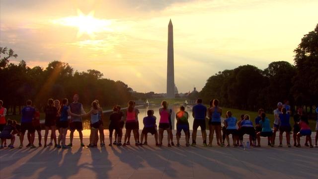November Project November Project: More than a fitness movement - CBS News