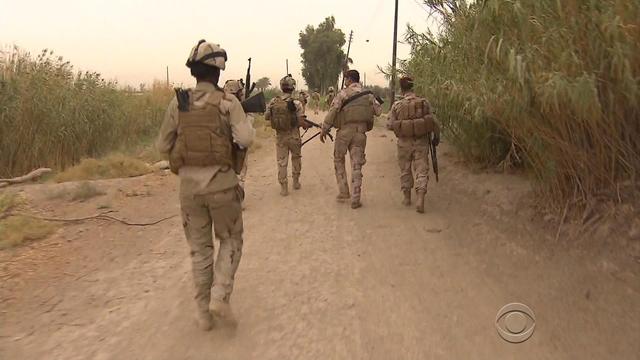 Obama approves sending 1,500 more U.S. troops to Iraq - CBS News