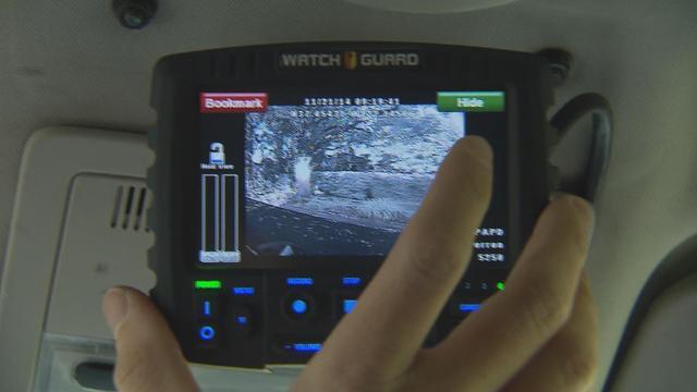 New technology allows police cruisers to record nearly everything - CBS ...